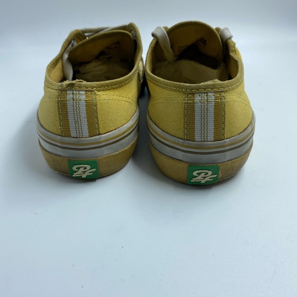 PF Flyers Low top Posture Foundation Rigid Wedge Beige Sneakers Men 4.5 Women 6 - Picture 6 of 11